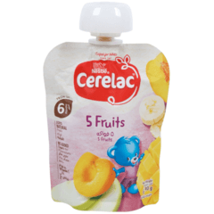 5 Fruits Puree (From 6 Months)