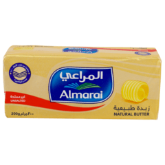المراعي زبدة طبيعية 200 جرام