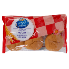 لوزين خبز برجر ساده