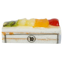Mixed Fruit Cake Slice