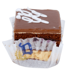 Danube Bakery Brown Betty Cake Slice Mini