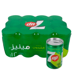 7up Carbonated Soft Drink 12 150 Ml