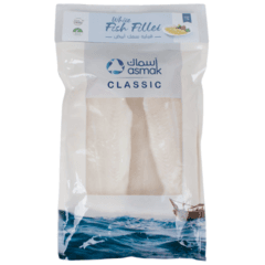 Frozen White Fish Fillet