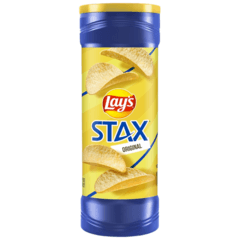 Lay S Stax Original Potato Chips 163 G
