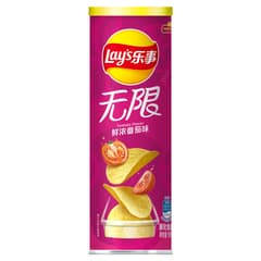 Lays Tomato Flavoured Potato Chips 90 G