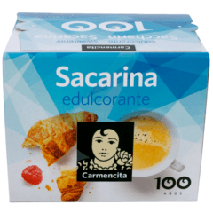 Carmencita Saccharin Sweetener 60g