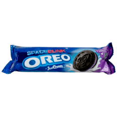 Oreo Space Dunk Blueberry Ice Cream Flavored Cream Biscuit 119 Dot 6g