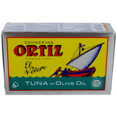 Ortiz Yellowfin Tuna In Olive Oil 82g