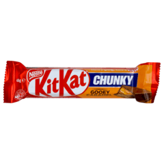 Kitkat Chunky Gooey Caramel Chocolate 48g