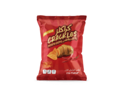 Nadec Crackles Spicy Chilli Chips 40g