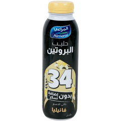 المراعي حليب بروتين فانيلا 400 مل