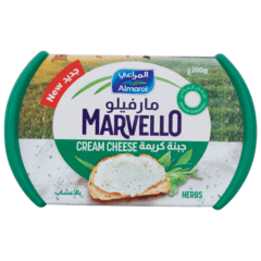 Almarai Marvello Herb Cream Cheese