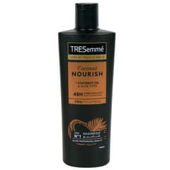 Tresemme Botanix Natural Nourish Replenish Shampoo With Coconut Milk Aloe Vera For Dry Hair 400ml