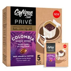 Prive Pour Over Specialty Colombia Coffee