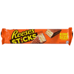 Reese S Sticks Milk Chocolate Peanut Butter Wafer King Size 85g