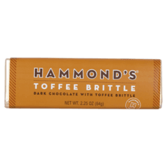 Hammonds Toffee Brittle Dark Chocolate 64g