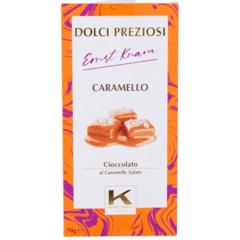 Dolci Preziosi Ernst Knam Salted Caramel White Chocolate 70g