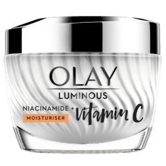 Olay Luminous Vitamin C Plus Niacinamide Moisturizer Face Cream For Even And Glowing Skin 50g