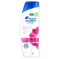 Head Shoulders Smooth Silky Anti Dandruff Shampoo Smooth Hair From Root To Tip 350 Ml