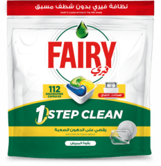 Fairy Dishwasher Capsules 112 Capsules