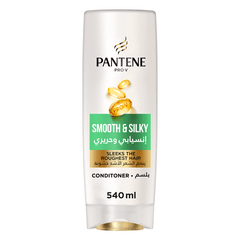 Pantene Smooth Silky Conditioner 540ml