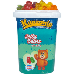 Kanzania Jelly Bears 140g