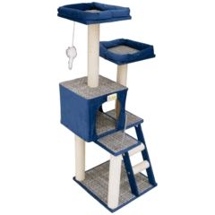 Cat Tree Scratcher Playground