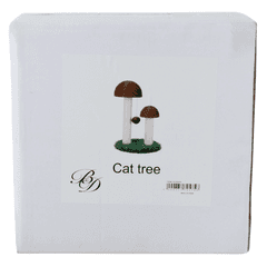 B D Cat Tree Scratcher
