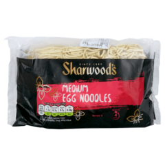 Sharwoods Medium Egg Noodles 226 G