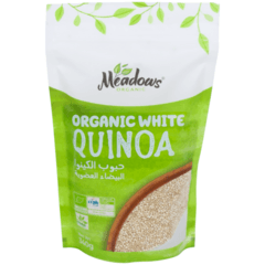 Meadows Organic White Quinoa 340 G