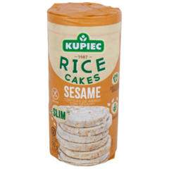 Kupiec Rice Cakes With Sesame Slim Gluten Free 90 G