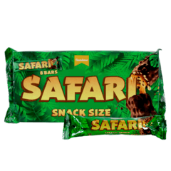 Gandour Safari Wafer Milk Chocolate 8 32 G