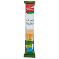 Al Khair Cardamom Chai Karak No Sugar 15 G