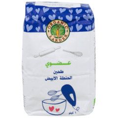Organic Larder Organic White Spelt Flour 1 Kg