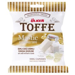 Ulker Toffe Mastic Flavoured Toffe 150g