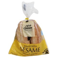 Danube Bakery Samoli Sesame Big
