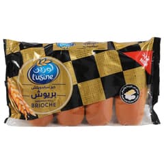 لوزين خبز بريوش للساندوتش 4 حبات 300 جم