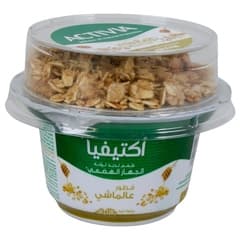 أكتيفيا مكس آند جو بريكفاست زبادي بجرانولا الشوفان والعسل 150 جم
