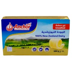 Anchor Unsalted Butter 180 g