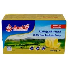 Anchor Unsalted Butter 380 g