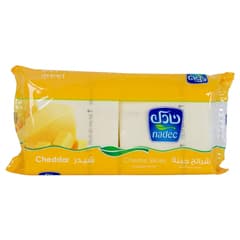 Nadec Cheese Slices Cheddar 400g