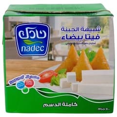 Nadec Full Fat Cheese Analogue White Feta 500g