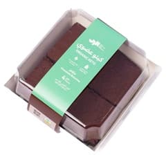 Raha Bakehouse Organic Keto Chocolate Brownies 4pc