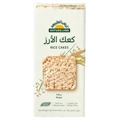 كعك الأرز العضوي سادة
