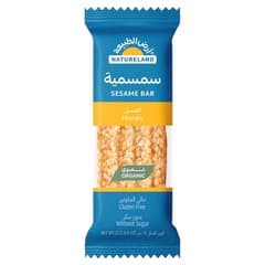 Natureland Sesame Bar Honey 25g