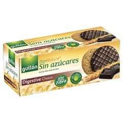 Gullon Zero Sugar Free Digestive Choco 270g