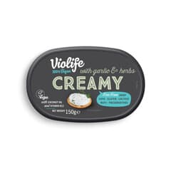 Violife Vegan Creamy Garlic And Herbs 150g