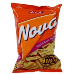 Jack N Jill Nova Multigrain Snack Bbq Flavor 78g