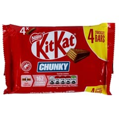 Kitkat Chunky Milk Chocolate 4 32g