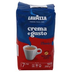 Lavazza Crema E Gusto Classico Ground Coffee 250 g